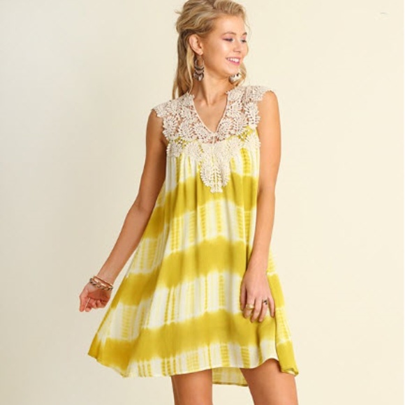 SOLD Tye Dye Dress - Picture 3 of 3